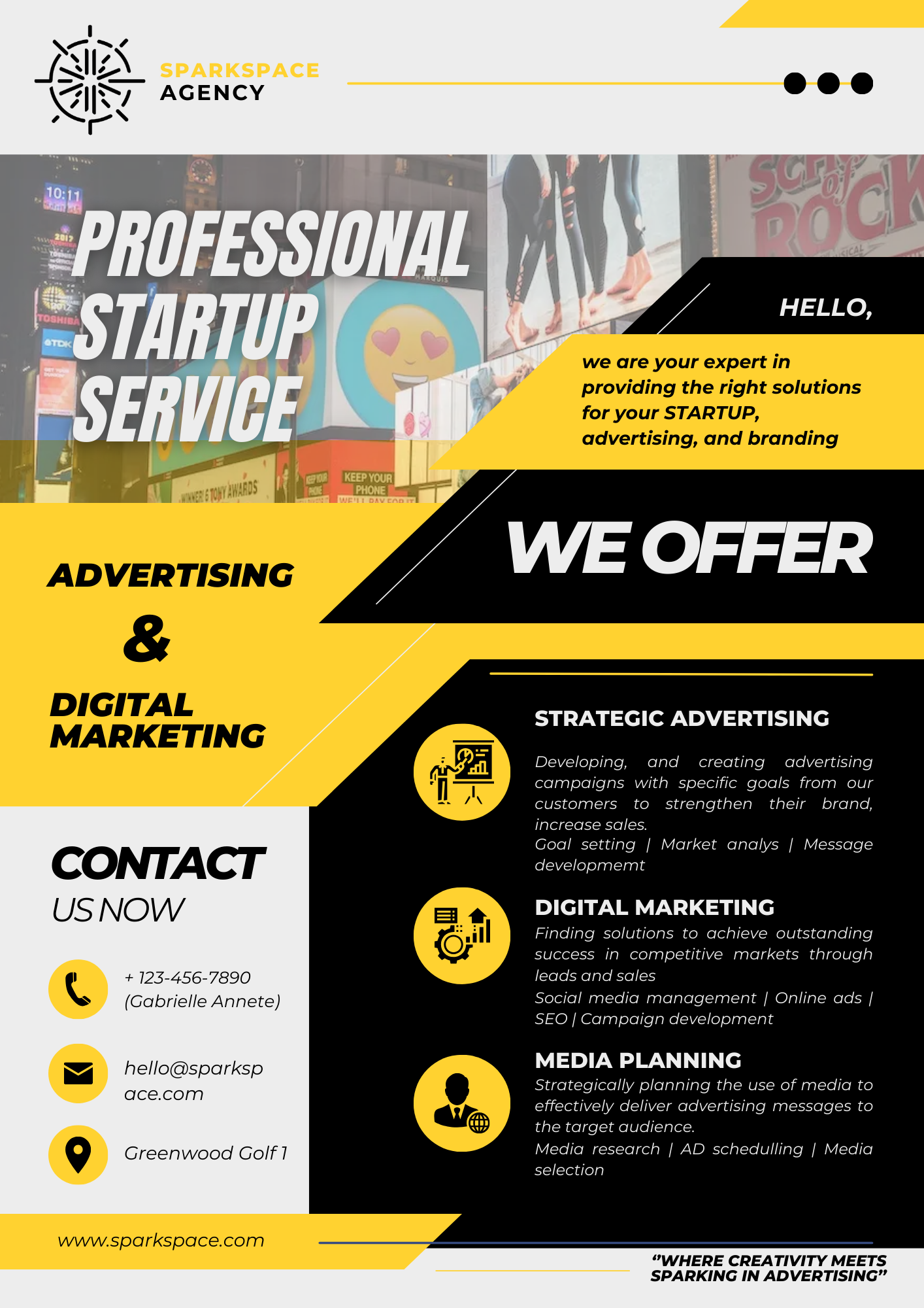 Flyer – Spark Space