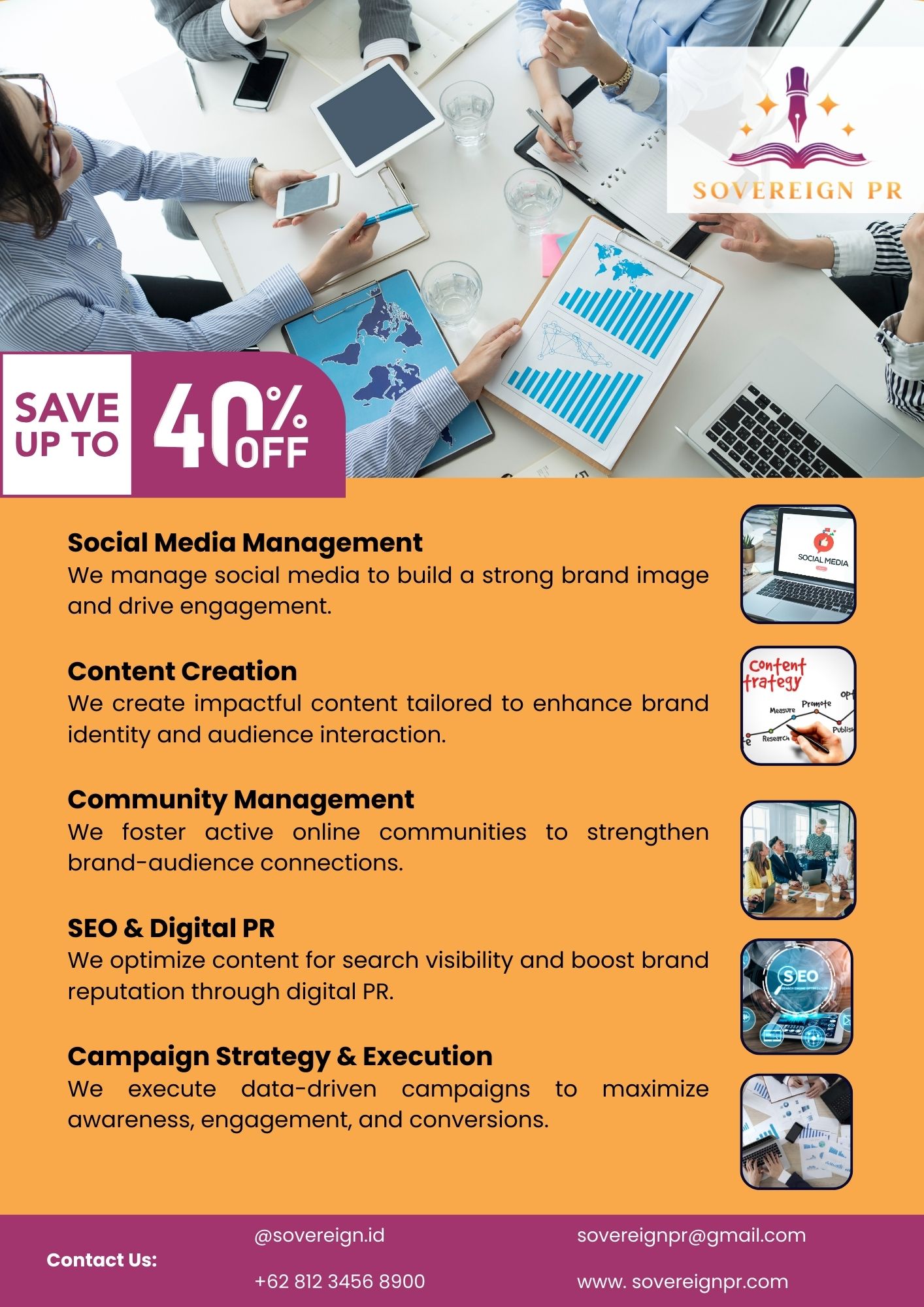 Flyer – Sovereign