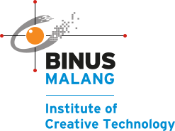 Hasil gambar untuk logo binus malang"