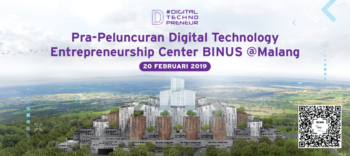 Pra Peluncuran Digital Technology Entrepreneurship Center BINUS @Malang