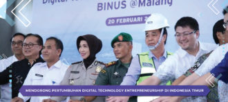Pra Peluncuran Digital Technology Entrepreneurship Center BINUS @Malang