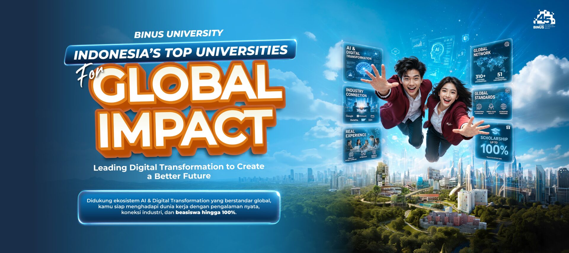 BINUS UNIVERSITY MALANG | Pilihan Universitas Terbaik di Malang