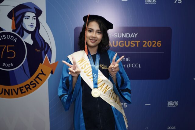 Dari Pengalaman hingga Prestasi, Perjalanan Mahasiswa BINUS Menuju Best Graduate 