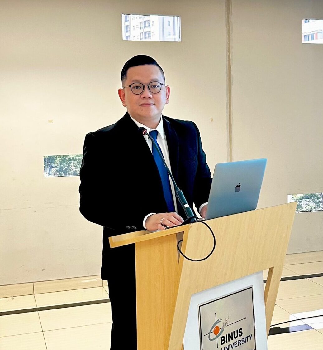 BINUS Dr. Ignatius Edward Riantono, S.E., M.Ak., CCFA, Cert.DA
