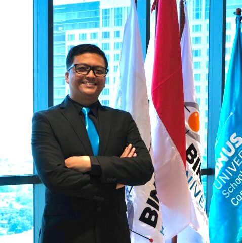 BINUS Dr. Dimas Yudistira Nugraha, S.S., M.M