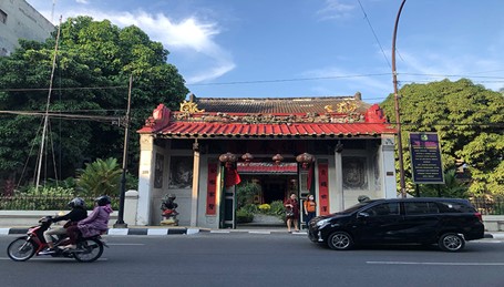 Tjong A Fie Mansion: Ragam Ilustrasi Indah di Langit-Langit Ruangannya