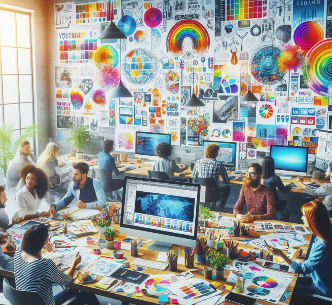 Program Studi Visual Communication Design (VCD) di BINUS Medan