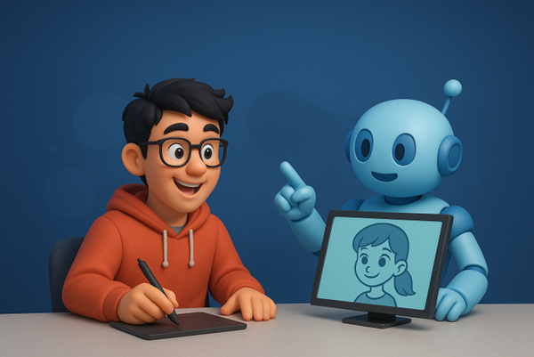 Desain Karakter di Era AI: Kreatif atau Copy-Paste?