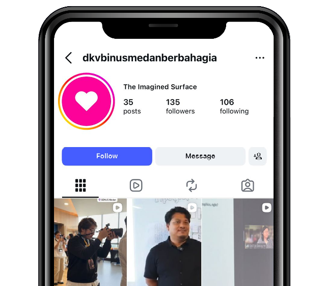 Follow our Instagram for further inquiries and the latest updates, and reach out to us by