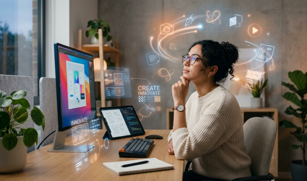 Creative Thinking in the Digital Era: Membangun Cara Berpikir di Tengah Dunia yang Serba Instan