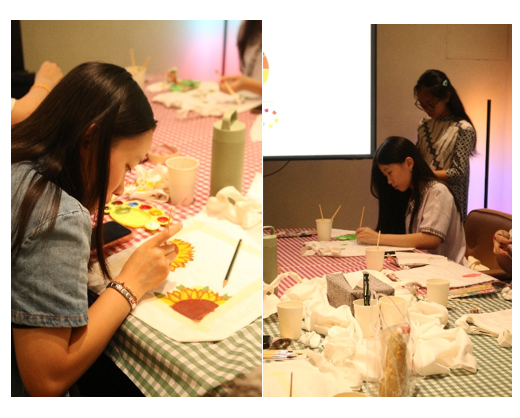 Workshop “Medan in Bloom” Jadi Ruang Eksplorasi Kreativitas Mahasiswa DKV BINUS @Medan