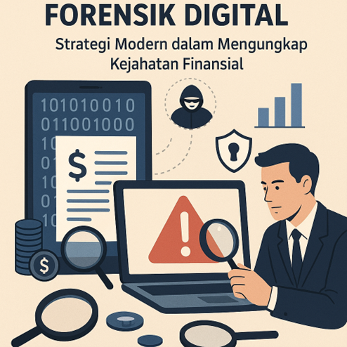 Menelusuri Kecurangan Keuangan dengan Forensik Digital: Strategi Modern dalam Mengungkap Kejahatan Finansial