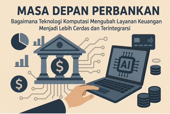 Masa Depan Perbankan: Bagaimana Teknologi Komputasi Mengubah Layanan Keuangan Menjadi Lebih Cerdas dan Terintegrasi
