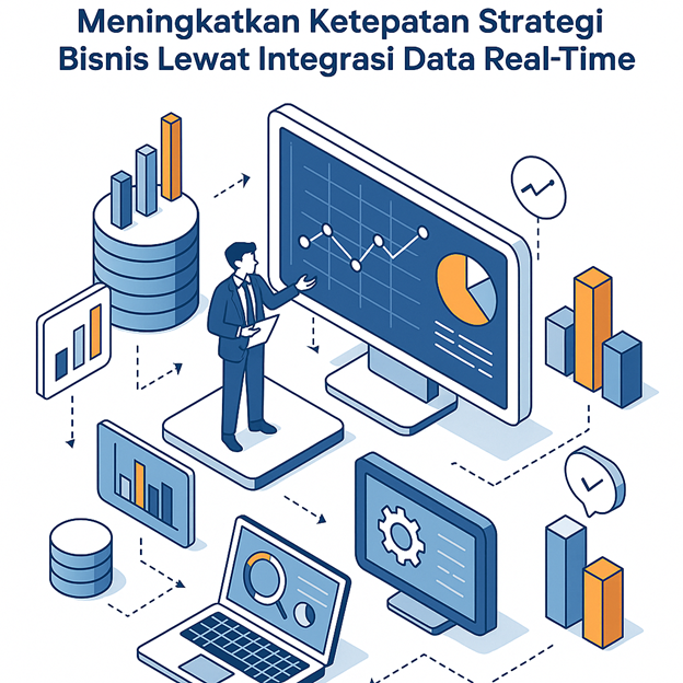 Smart Decision Systems: Meningkatkan Ketepatan Strategi Bisnis Lewat Integrasi Data Real-Time