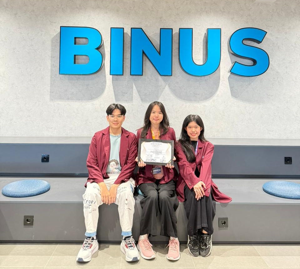 Tim SYSTECH BINUS @Medan Raih Juara 1 RAFATECH 2025