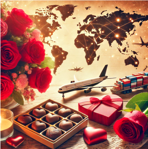 Sweet Trade: Bunga dan Coklat menghubungkan dunia di hari Kasih Sayang