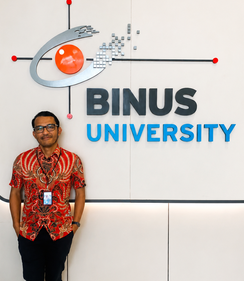 BINUS Fernando Sihotang, M.A.