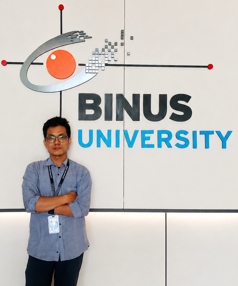 BINUS Ganda Tua Sitompul, S.Ak., M.Sc.