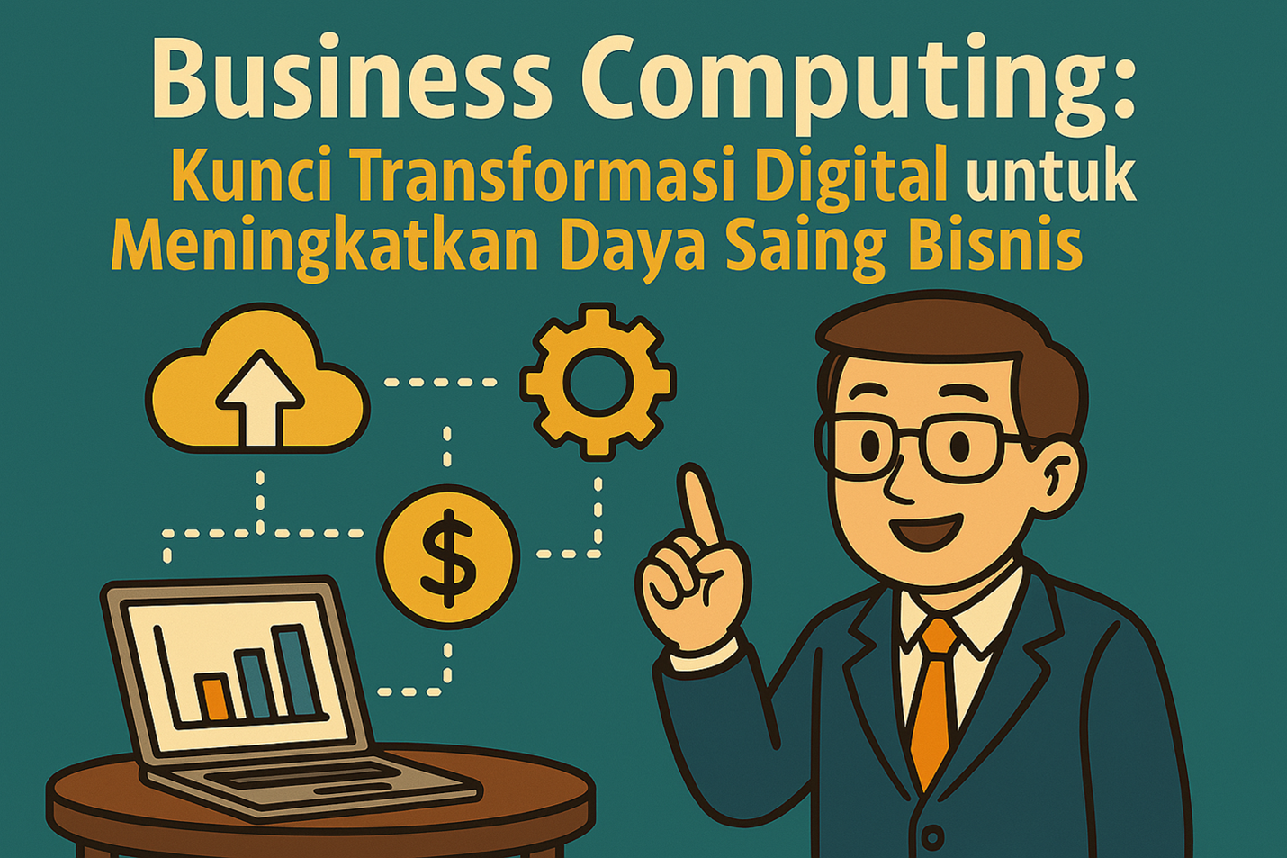 Business Computing: Kunci Transformasi Digital untuk Meningkatkan Daya Saing Bisnis