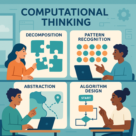 Melatihan Kemampuan Berpikir Komputational
