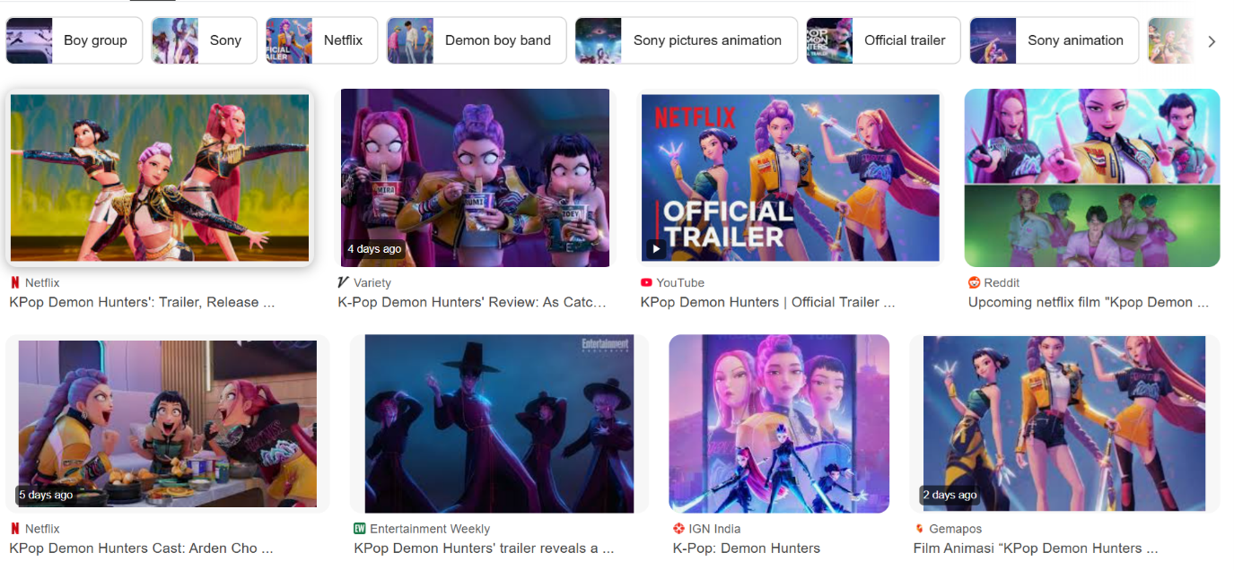 K Pop Demon Hunters: Ketika Mixmedia Animasi Bertemu Dunia K-Pop