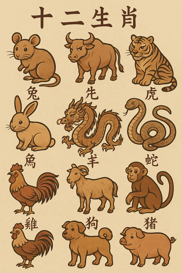 CERITA TENTANG DUA BELAS SHIO (CHAPTER 1)