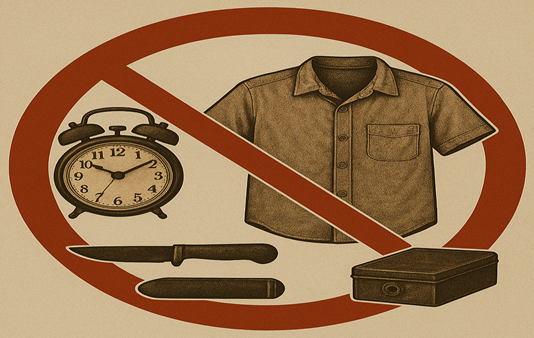 EMPAT BARANG YANG TIDAK BOLEH DIBERIKAN KEPADA ORANG LAIN