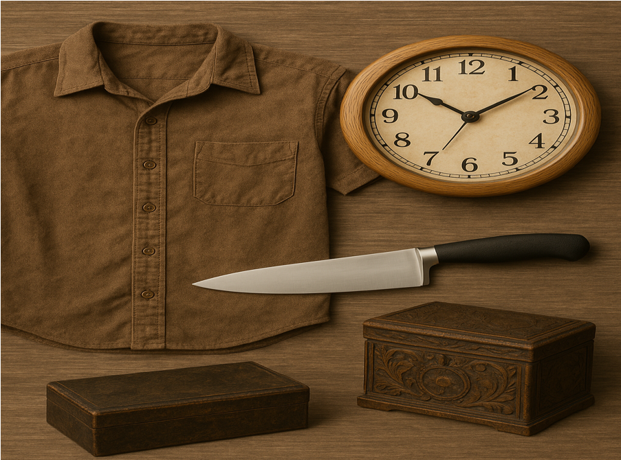 EMPAT BARANG YANG TIDAK BOLEH DIBERIKAN KEPADA ORANG LAIN