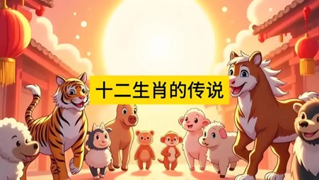 CERITA TENTANG DUA BELAS SHIO (CHAPTER 1)