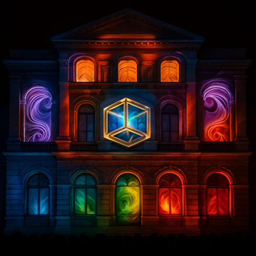Desain Digital Masa Depan: Projection Mapping dan Evolusi Konten Animasi