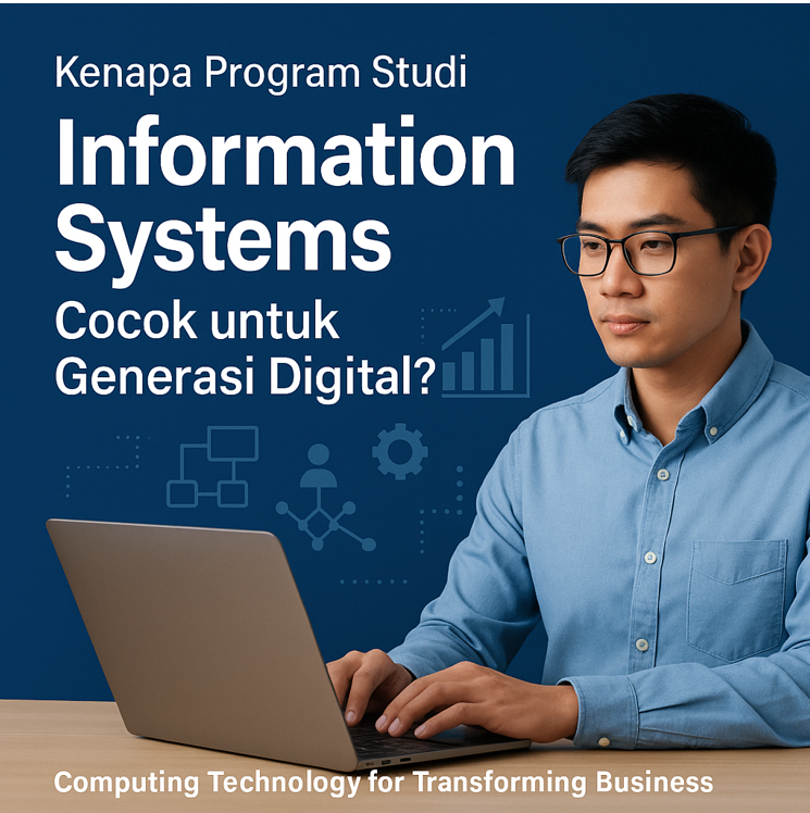 Kenapa Program Studi Information Systems Cocok untuk Generasi Digital?