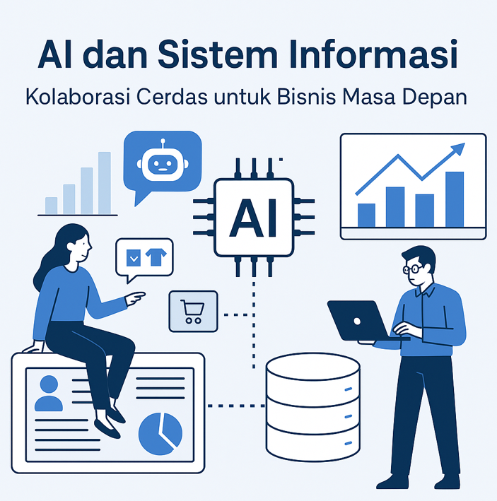 AI dan Information Systems : Kolaborasi Cerdas untuk Bisnis Masa Depan
