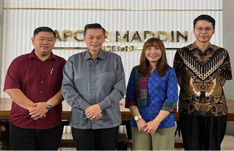 BINUS @Medan Bahas Penguatan SDM bersama 
Konsulat Kehormatan Thailand
