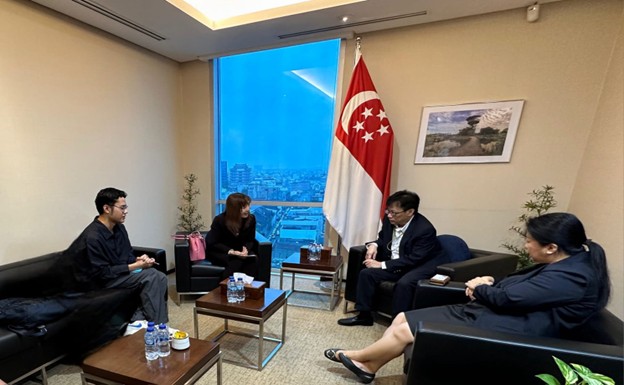 BINUS @Medan Jalin Komunikasi Strategis dengan Konsulat Jenderal Singapura