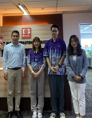 BINUS @Medan Perkuat Sinergi Industri Melalui Kunjungan ke
PT Basic International Sumatera