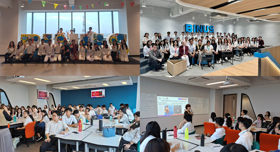 Serunya First Year Program (FYP) International Trade BINUS @Medan
