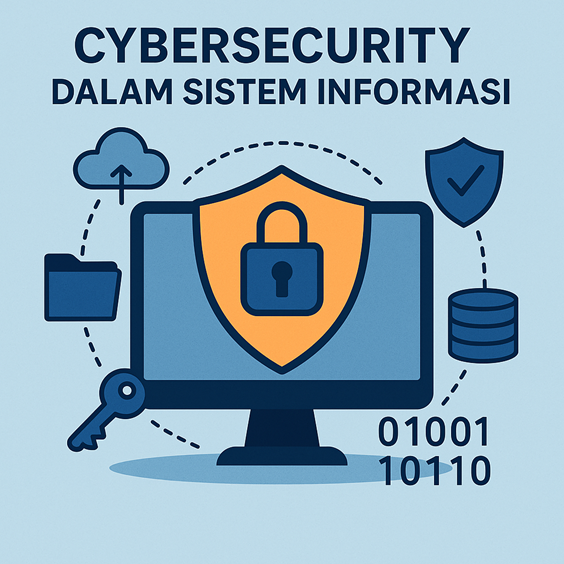 Cybersecurity dalam Sistem Informasi: Strategi Perlindungan Data di Era Serangan Siber