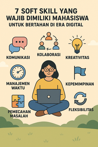 7 Soft Skill yang Wajib Dimiliki Mahasiswa untuk Bertahan di Era Digital