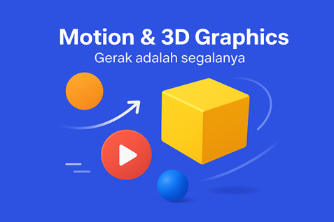 Gerak adalah Segalanya: Eksplorasi Motion & 3D Graphics