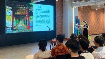 "Asia Cultural Series (Discover Part 1)" Pikat Hati Mahasiswa BINUS @Medan: Perpaduan Guzheng, Kuliner, dan Budaya Tiongkok