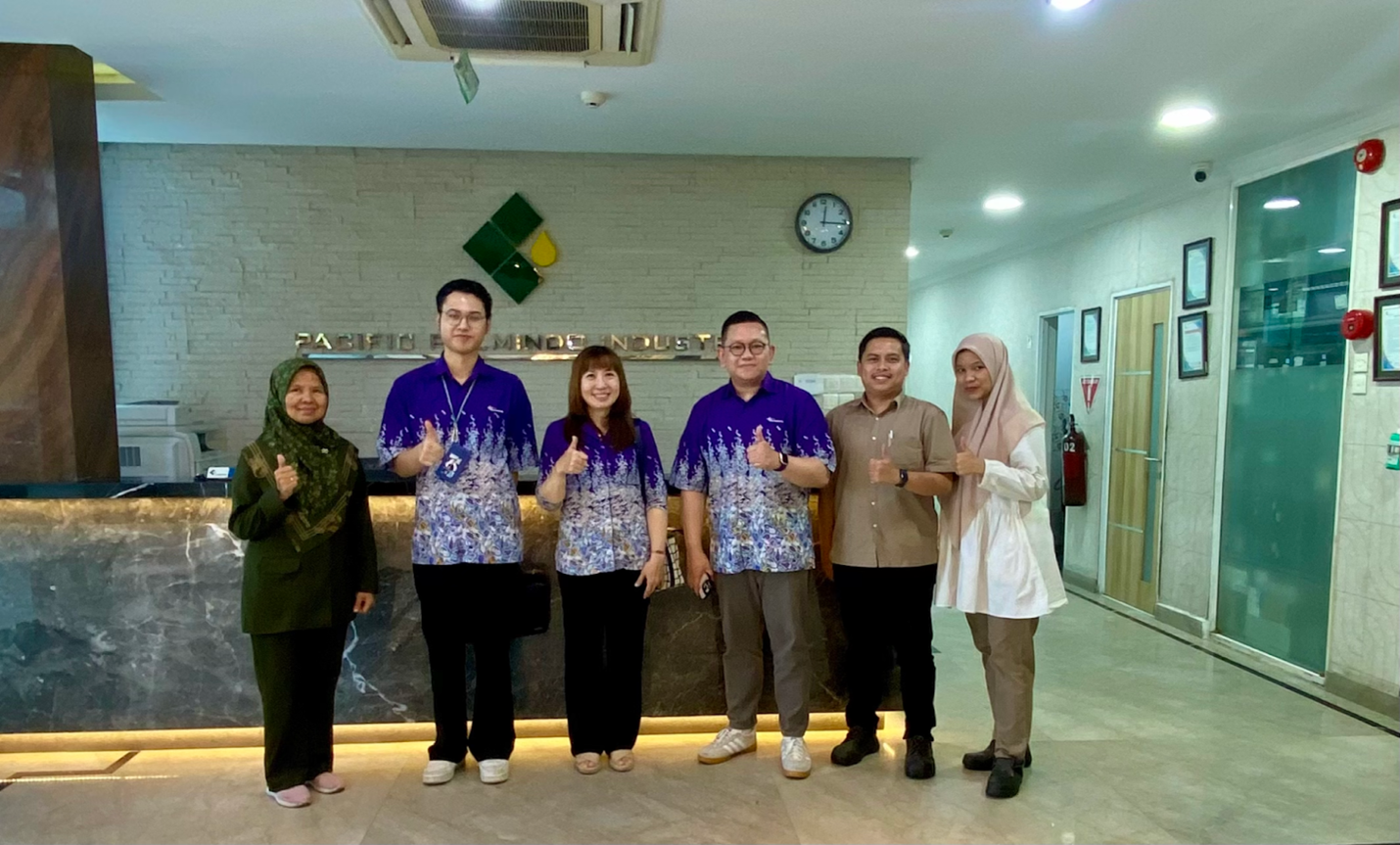 BINUS@Medan dan PT Pacific Palmindo Industri Gali Potensi Kolaborasi untuk Penguatan Kualitas Pembelajaran Mahasiswa