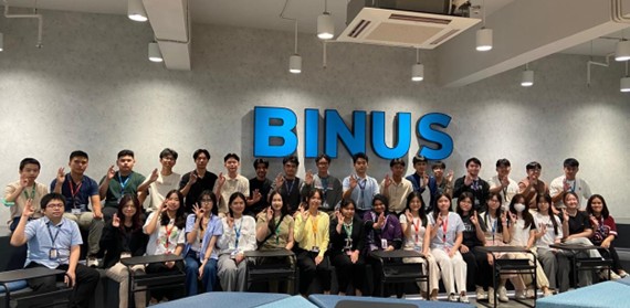 Membangun Fondasi Diri yang Kuat: Pra-Organisasi Kemahasiswaan BINUS @Medan Peringati World Mental Health Day, 10 Oktober 2025