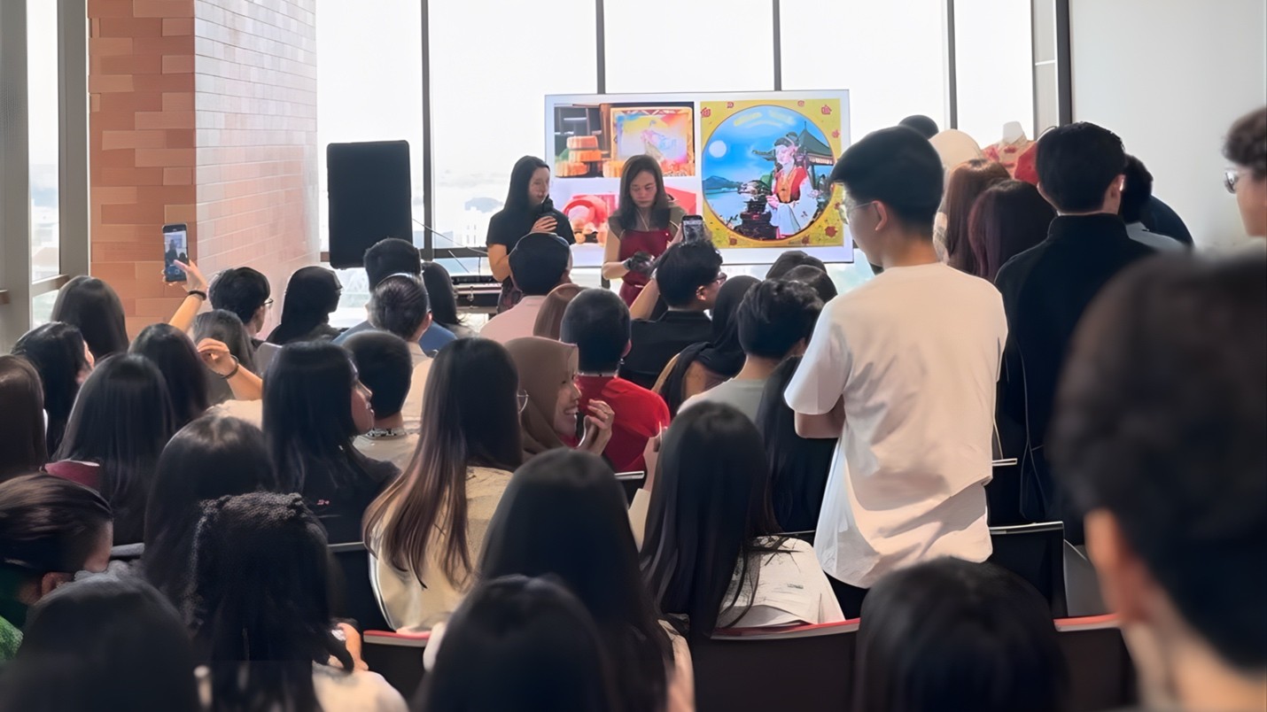 Mooncake Workshop BINUS @Medan: Memperkenalkan Tradisi China pada Binusian