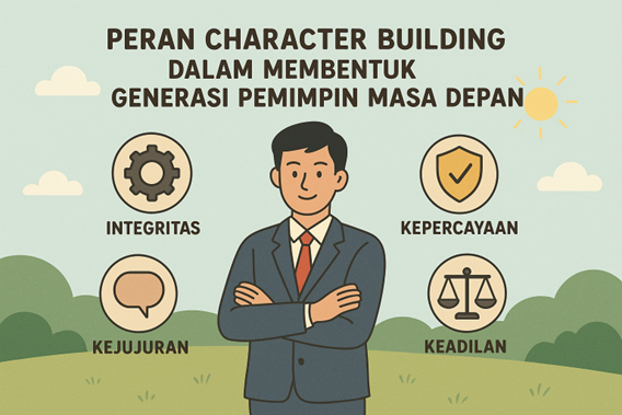 Peran Character Building dalam Membentuk Generasi Pemimpin Masa Depan 