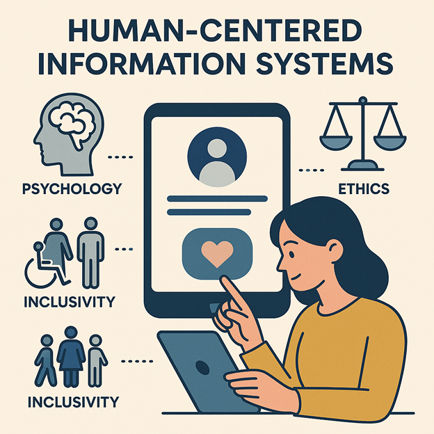 Human-Centered Information Systems: Membangun Teknologi yang Peduli Pengguna