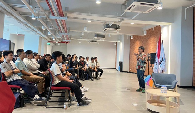 Antusiasme Tinggi Mahasiswa BINUS Medan Sambut Seminar Digitalisasi Kearifan Lokal