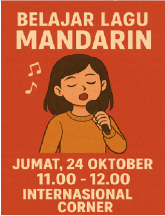 Belajar Bahasa dan Budaya China Melalui Musik: Kegiatan Menyanyi Bersama Lagu 对不起 dan 都是你 di BINUS @Medan