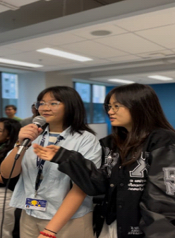 Belajar Bahasa dan Budaya China Melalui Musik: Kegiatan Menyanyi Bersama Lagu 对不起 dan 都是你 di BINUS @Medan