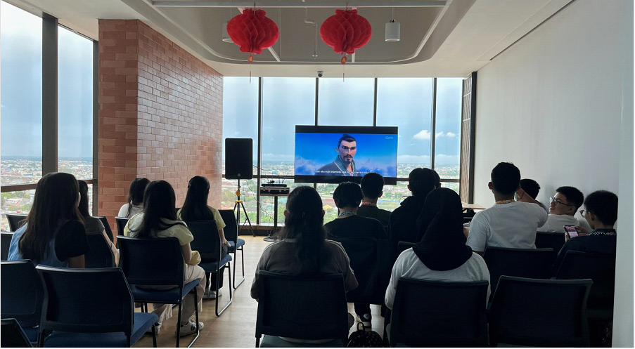 Menelusuri Nilai Budaya China Melalui Layar Lebar: Antusiasme Mahasiswa dalam Kegiatan Nonton Bersama Film Ne Zha
