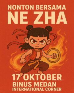 Menelusuri Nilai Budaya China Melalui Layar Lebar: Antusiasme Mahasiswa dalam Kegiatan Nonton Bersama Film Ne Zha